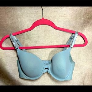 Light Blue Warner bra- size 34B - fast shipping